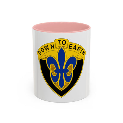389 Engineer Battalion (U.S. Army) Accent Coffee Mug