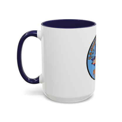 USCG Air Station Houston 2 (U.S. Coast Guard) Accent Coffee Mug