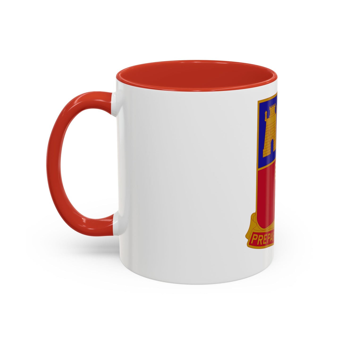 116 Engineer Battalion (U.S. Army) Accent Coffee Mug