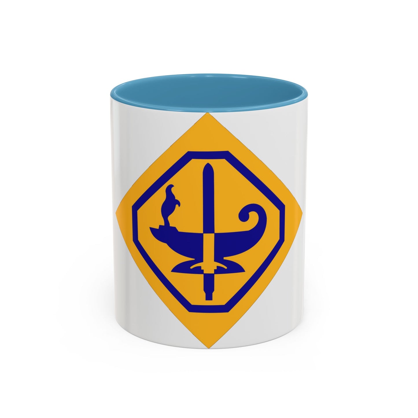 Tasse à café décorative de la division de formation spécialisée de réserve (armée américaine)