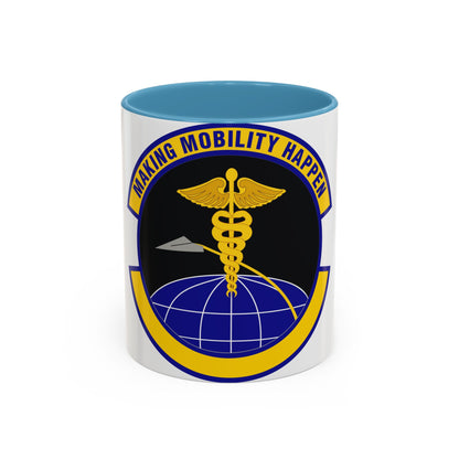 20 Healthcare Operations Squadron ACC (U.S. Air Force) Accent Coffee Mug