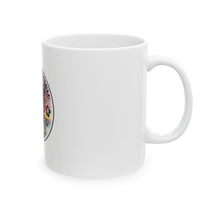 USCG Base Honolulu Chiefs Mess (U.S. Coast Guard) White Coffee Mug