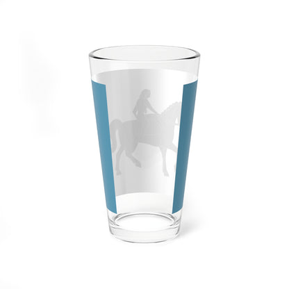 Coventry city flag (England) Pint Glass 16oz