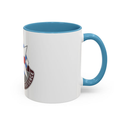 Dental Health Activity Bavaria (U.S. Army) Accent Coffee Mug
