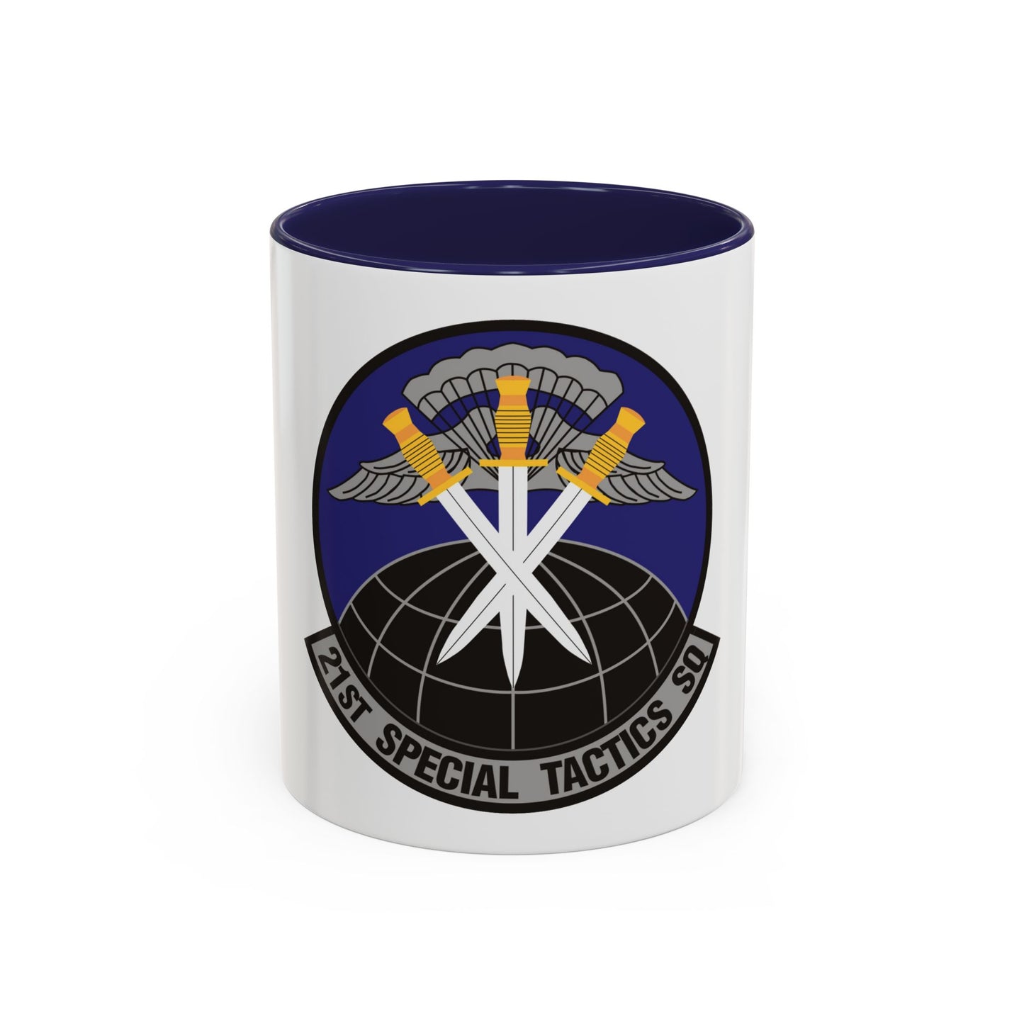 21 Special Tactics Squadron AFSOC (U.S. Air Force) Accent Coffee Mug