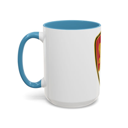 21 Cavalry Brigade (U.S. Army) Accent Coffee Mug