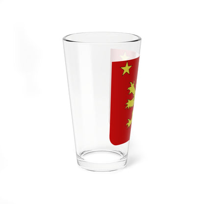 De Laborde de Montpezat (Denmark) (Coat of Arms) Pint Glass 16oz