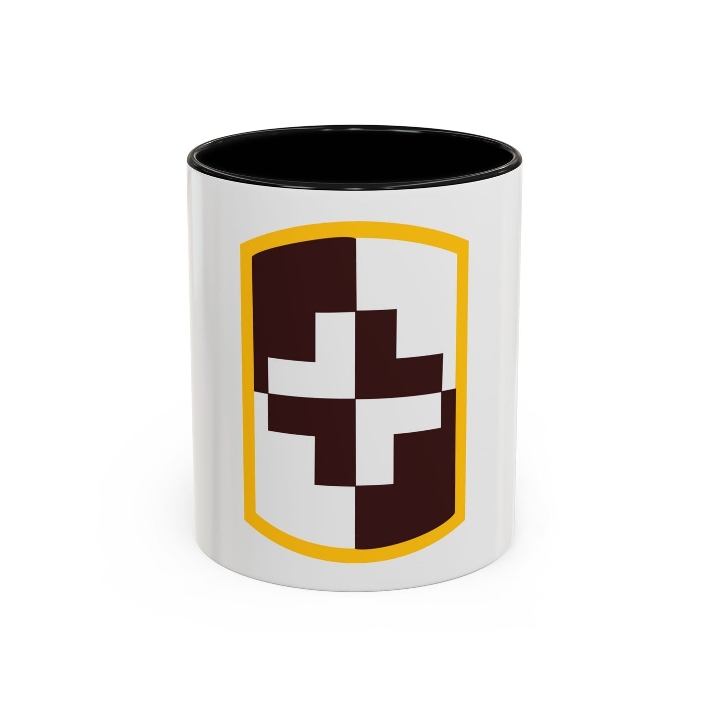 4 Medical Brigade (U.S. Army) Accent Coffee Mug