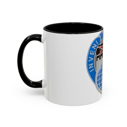 338 Military Intelligence Battalion (U.S. Army) Accent Coffee Mug