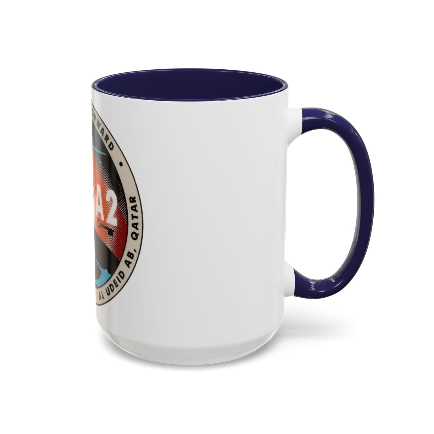 AFCENT A2 Forward (U.S. Air Force) Accent Coffee Mug