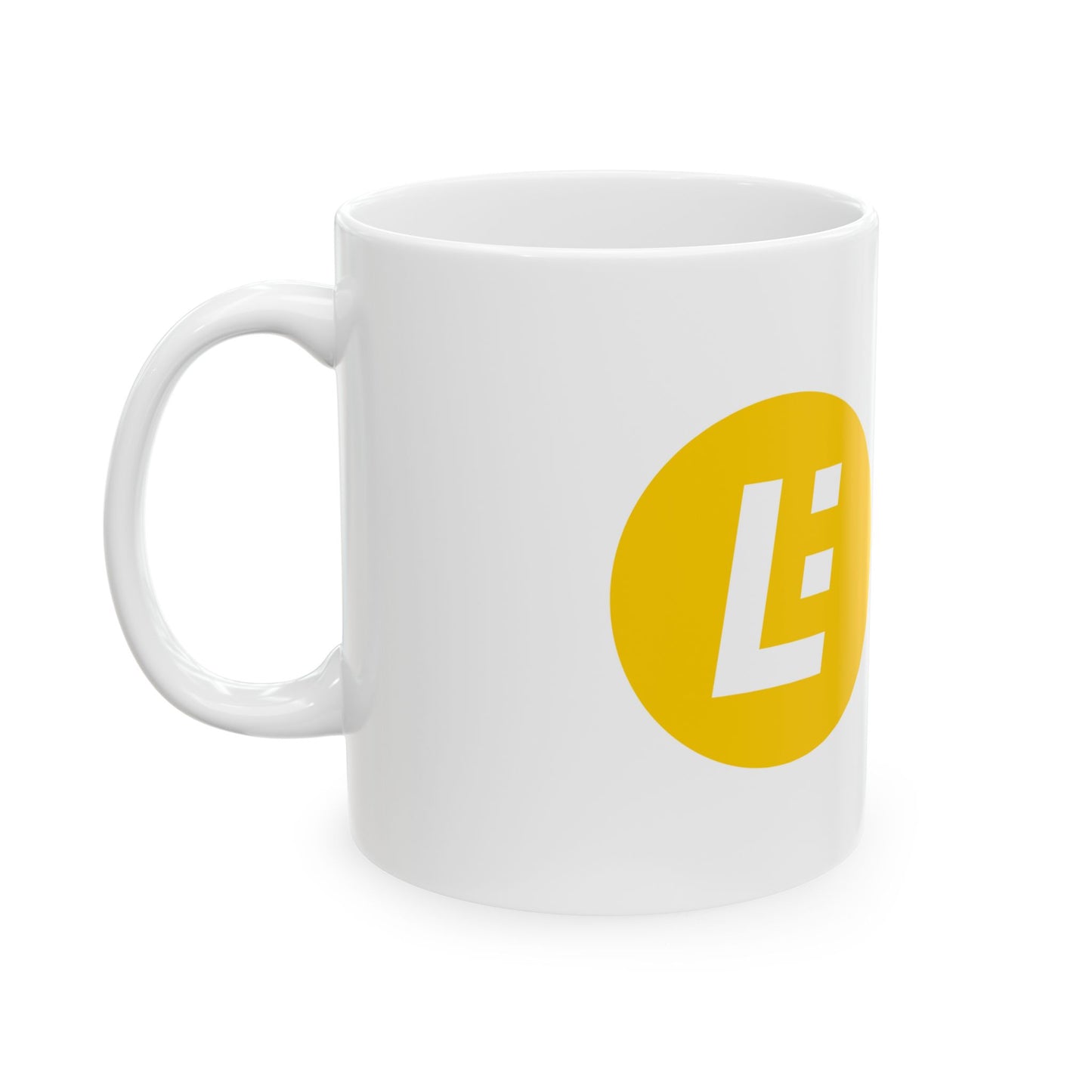 Flag of Eure et Loir France - White Coffee Mug