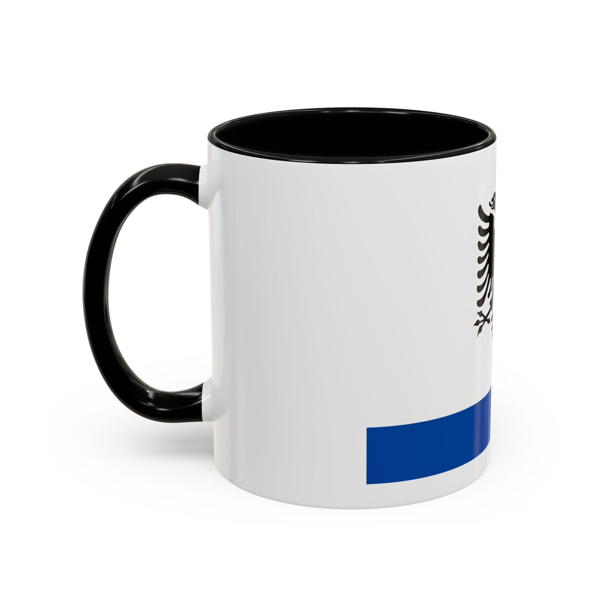 Government Ensign of Albania - Accent Coffee Mug