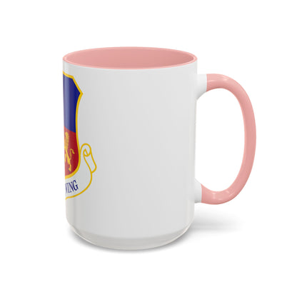 363 Intelligence Surveillance and Reconnaissance Wing ACC (U.S. Air Force) Accent Coffee Mug