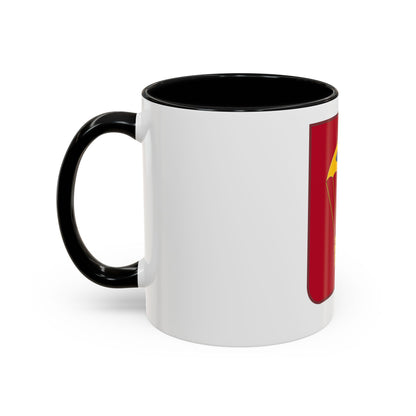 376 Airborne Field Artillery Battalion 2 (U.S. Army) Accent Coffee Mug