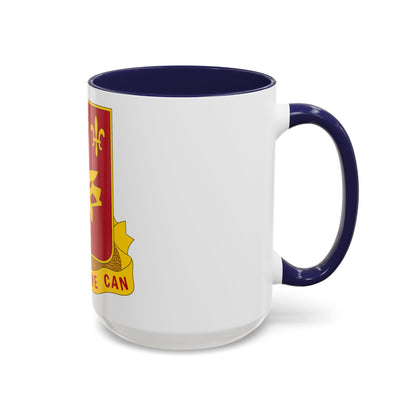 907 Airborne Field Artillery Battalion (U.S. Army) Accent Coffee Mug