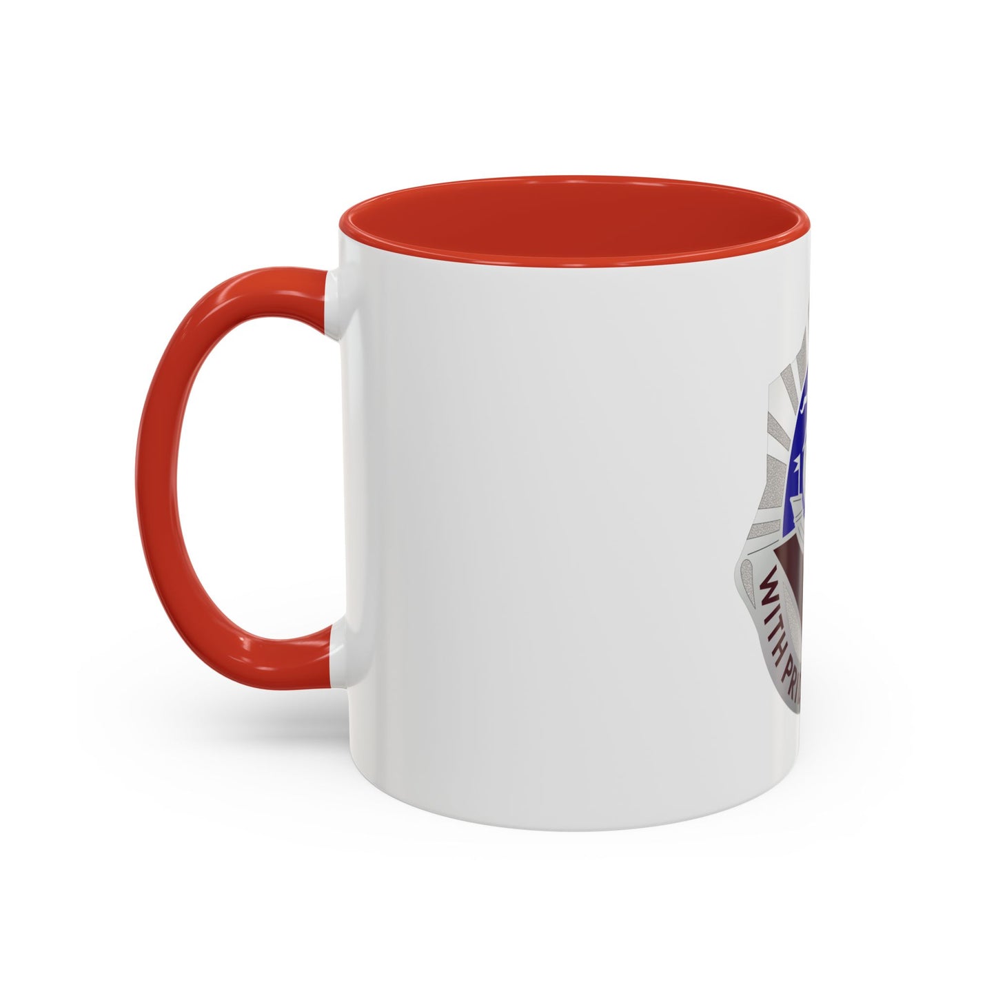 55 Surgical Hospital (U.S. Army) Accent Coffee Mug
