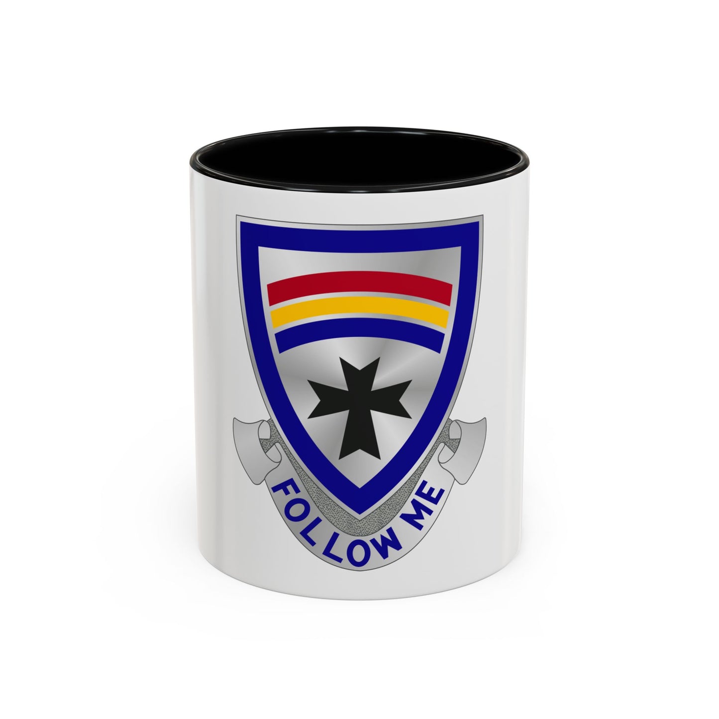 166th Infantry Regiment (U.S. Army) Accent Coffee Mug