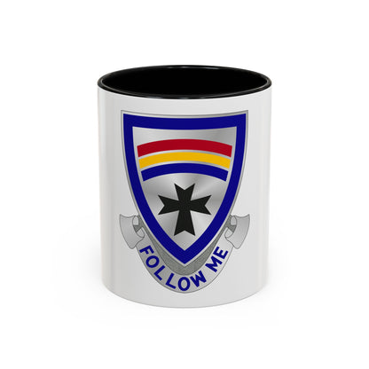 166th Infantry Regiment (U.S. Army) Accent Coffee Mug