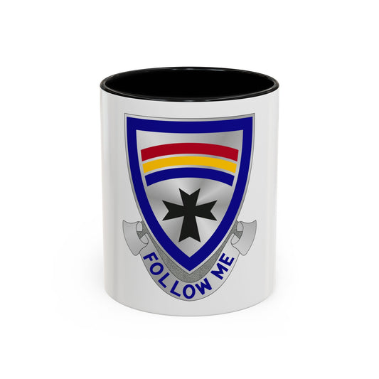 166th Infantry Regiment (U.S. Army) Accent Coffee Mug