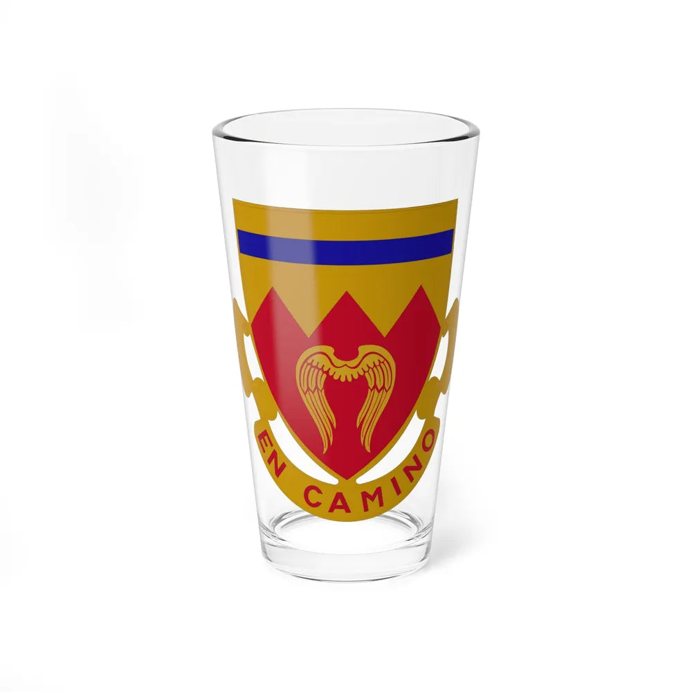 214th Armored Field Artillery Battalion (U.S. Army) Pint Glass 16oz-16oz-Go Mug Yourself