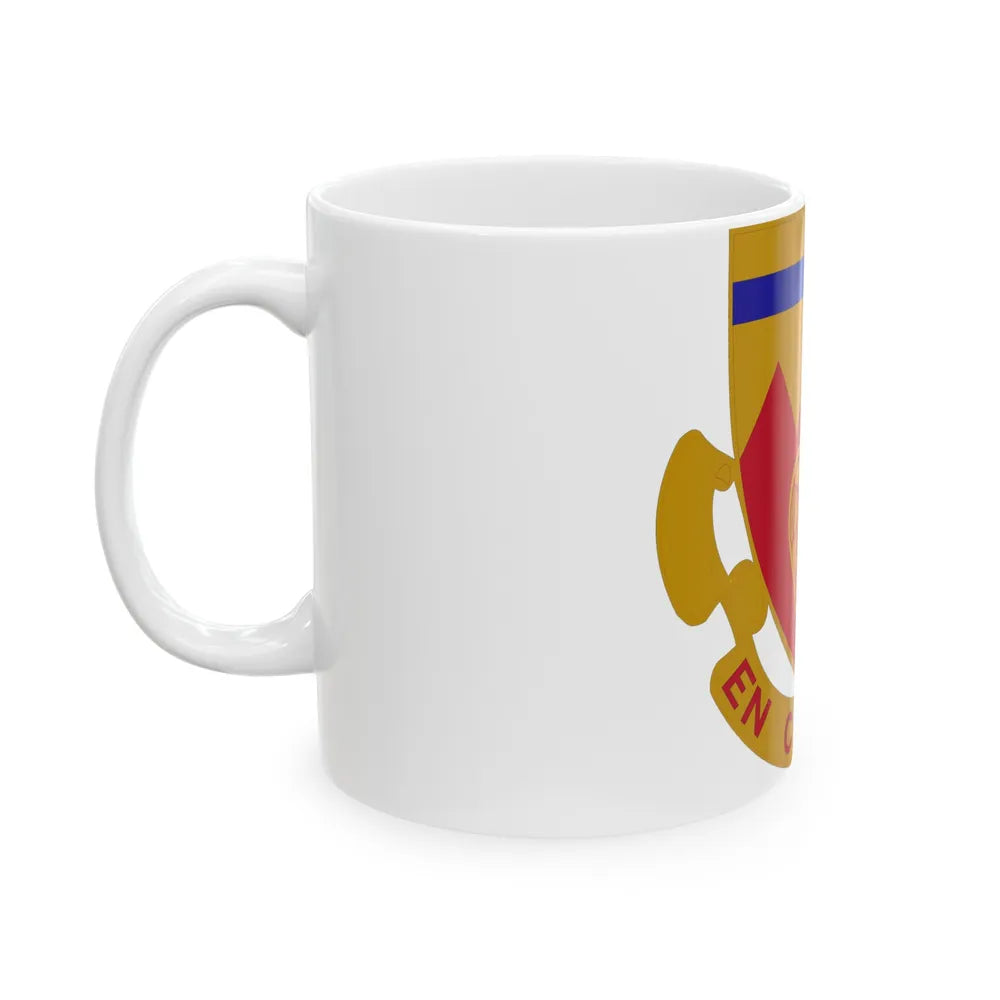 214th Armored Field Artillery Battalion (U.S. Army) White Coffee Mug-Go Mug Yourself