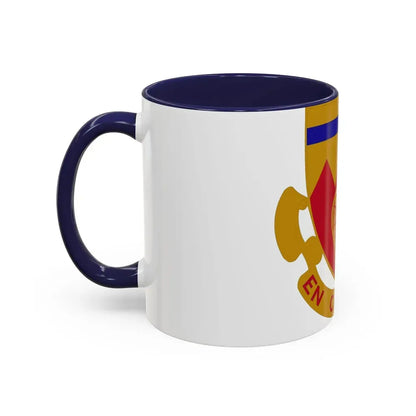 214th Armored Field Artillery Battalion (U.S. Army) Accent Coffee Mug - Go Mug Yourself