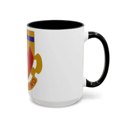 214th Armored Field Artillery Battalion (U.S. Army) Accent Coffee Mug - Go Mug Yourself