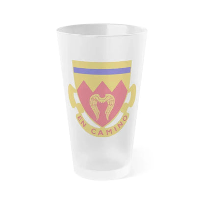 214th Armored Field Artillery Battalion (U.S. Army) Frosted Pint Glass 16oz Default Title - Go Mug Yourself