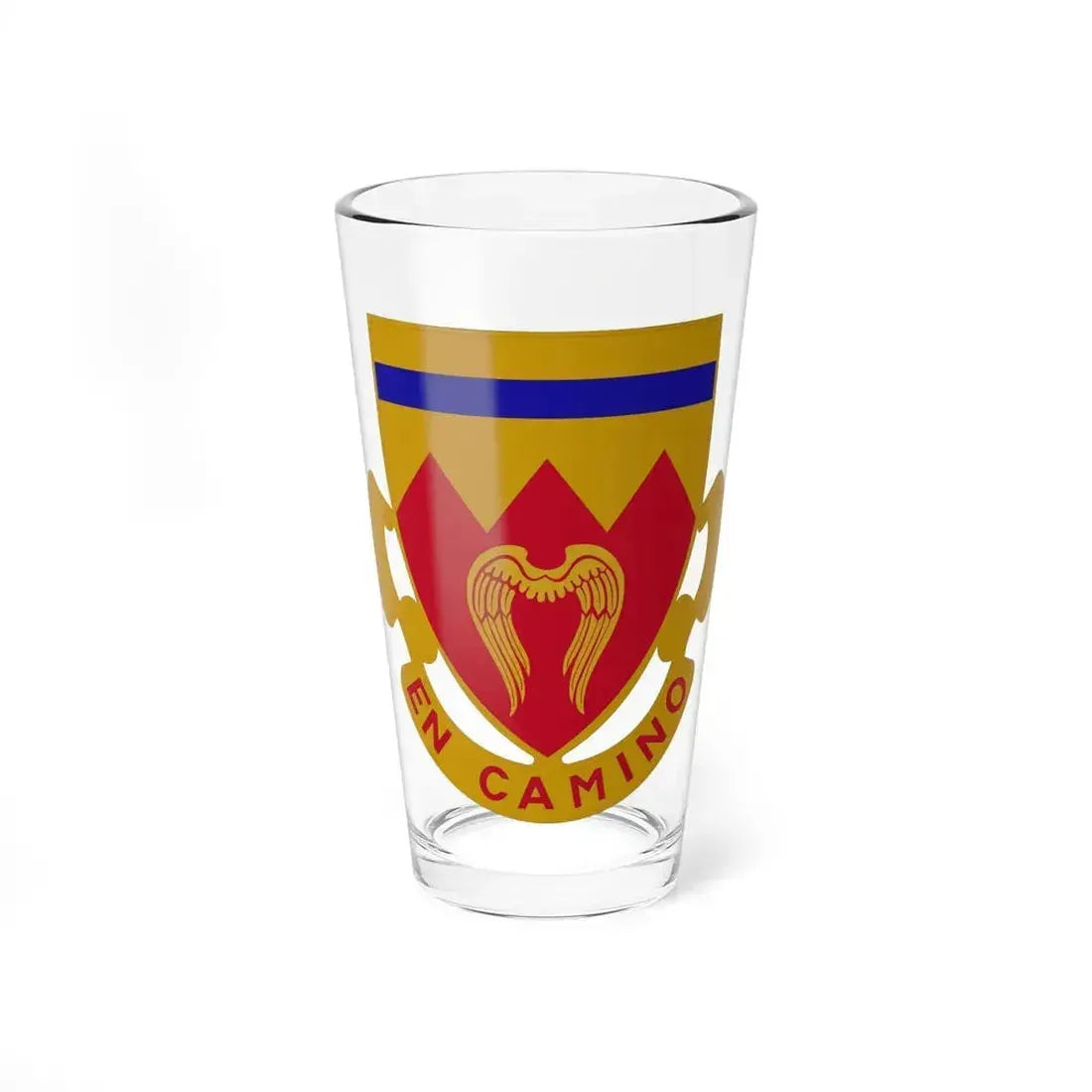 214th Armored Field Artillery Battalion (U.S. Army) Pint Glass 16oz 16oz - Go Mug Yourself
