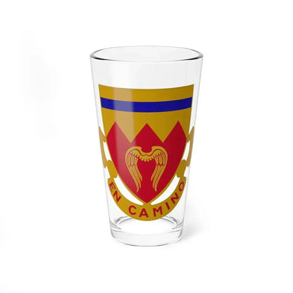 214th Armored Field Artillery Battalion (U.S. Army) Pint Glass 16oz 16oz - Go Mug Yourself