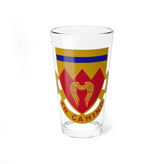 214th Armored Field Artillery Battalion (U.S. Army) Pint Glass 16oz 16oz - Go Mug Yourself