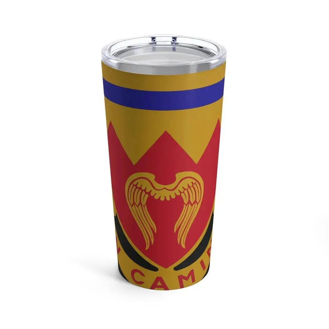 214th Armored Field Artillery Battalion (U.S. Army) Tumbler 20oz 20oz - Go Mug Yourself