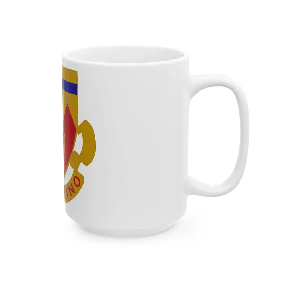 214th Armored Field Artillery Battalion (U.S. Army) White Coffee Mug - Go Mug Yourself