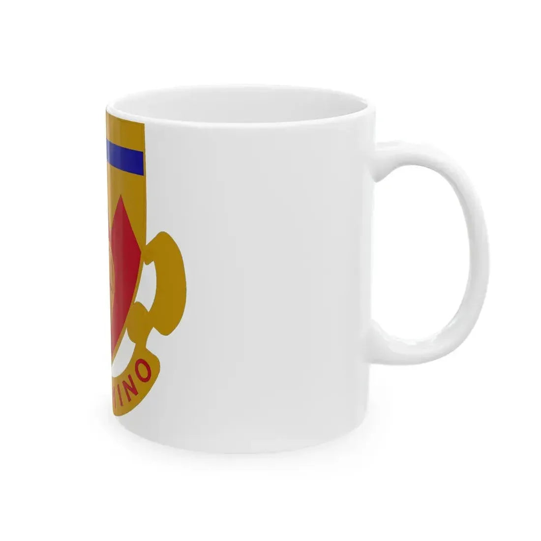 214th Armored Field Artillery Battalion (U.S. Army) White Coffee Mug - Go Mug Yourself
