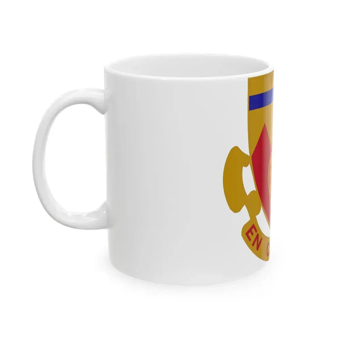 214th Armored Field Artillery Battalion (U.S. Army) White Coffee Mug - Go Mug Yourself