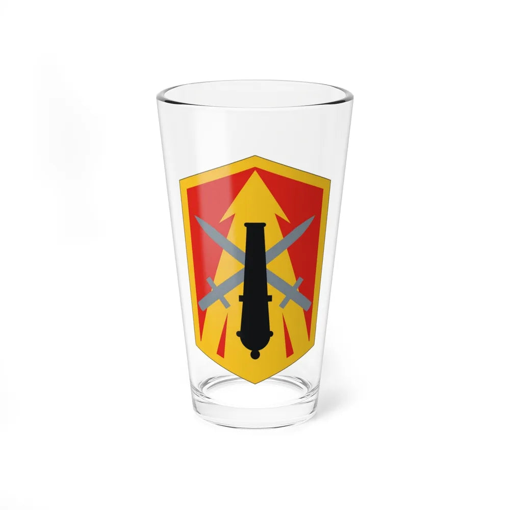 214th Field Artillery Brigade (U.S. Army) Pint Glass 16oz-16oz-Go Mug Yourself