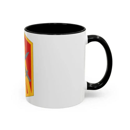 214th Field Artillery Brigade (U.S. Army) Accent Coffee Mug - Go Mug Yourself