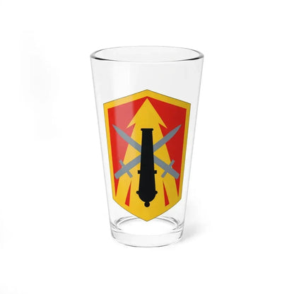 214th Field Artillery Brigade (U.S. Army) Pint Glass 16oz 16oz - Go Mug Yourself
