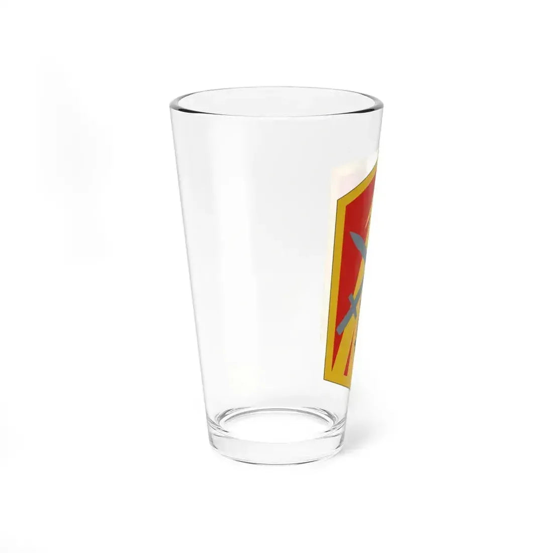 214th Field Artillery Brigade (U.S. Army) Pint Glass 16oz - Go Mug Yourself