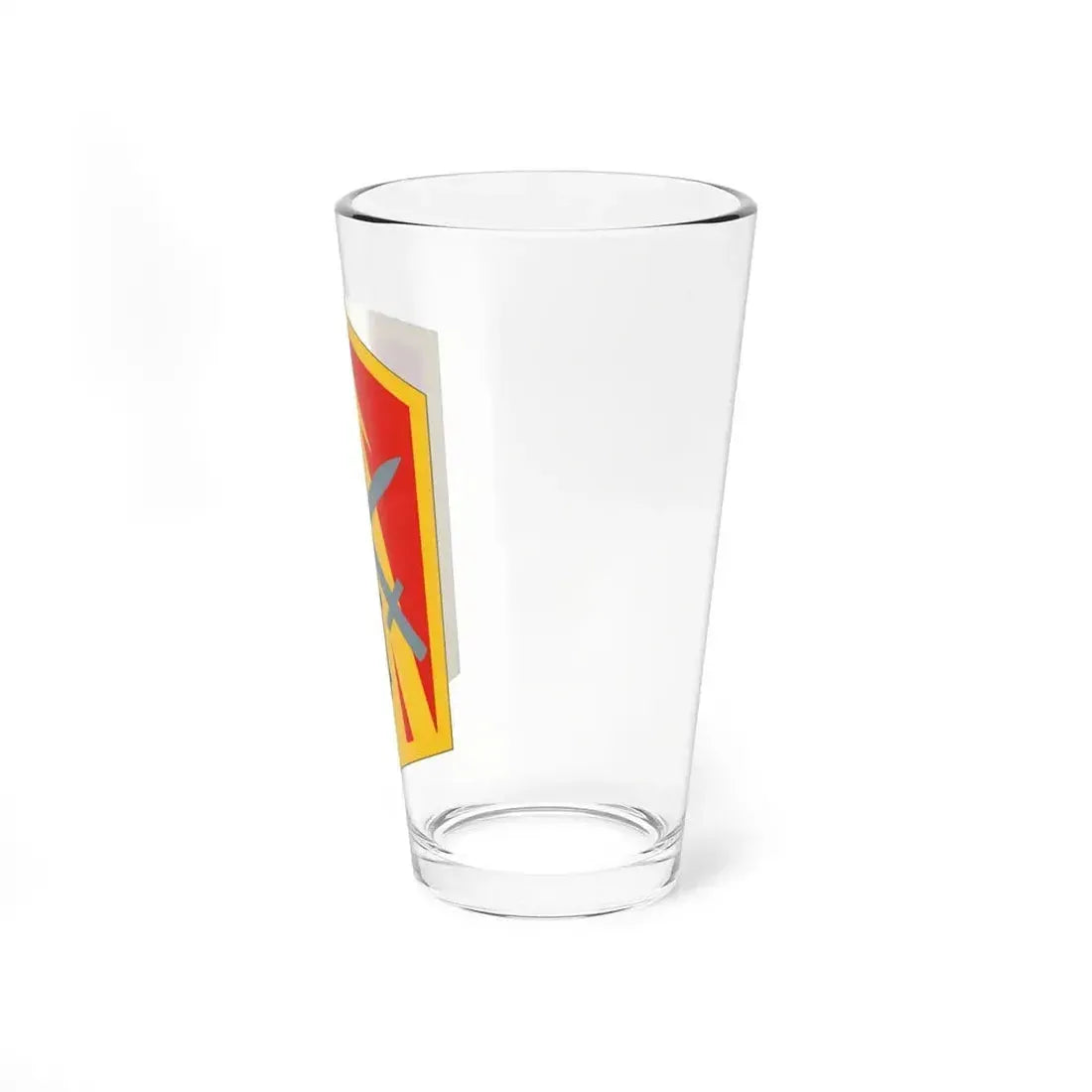 214th Field Artillery Brigade (U.S. Army) Pint Glass 16oz - Go Mug Yourself