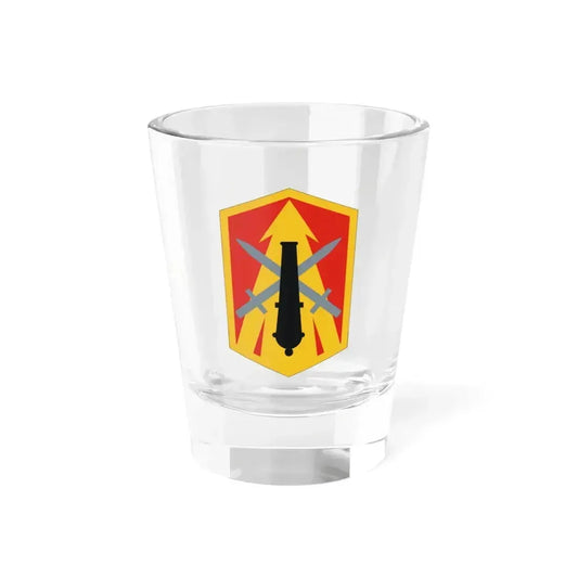 214th Field Artillery Brigade (U.S. Army) Shot Glass 1.5oz 1.5oz - Go Mug Yourself