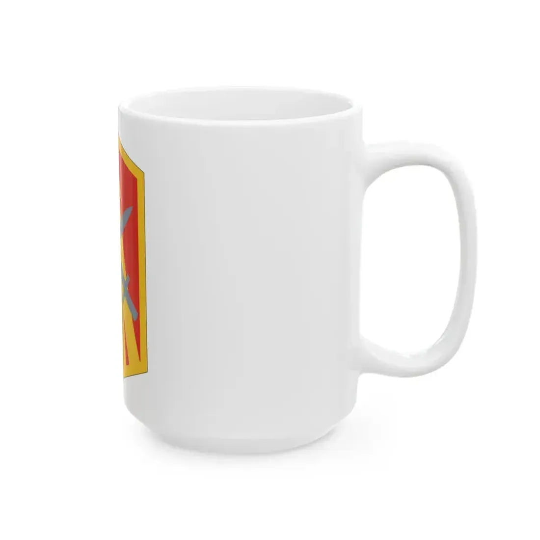 214th Field Artillery Brigade (U.S. Army) White Coffee Mug - Go Mug Yourself