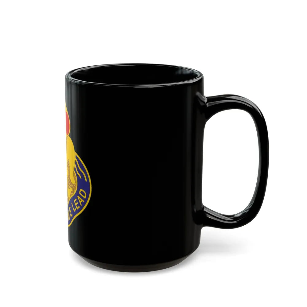 214th Field Artillery Brigade v2 (U.S. Army) Black Coffee Mug-Go Mug Yourself