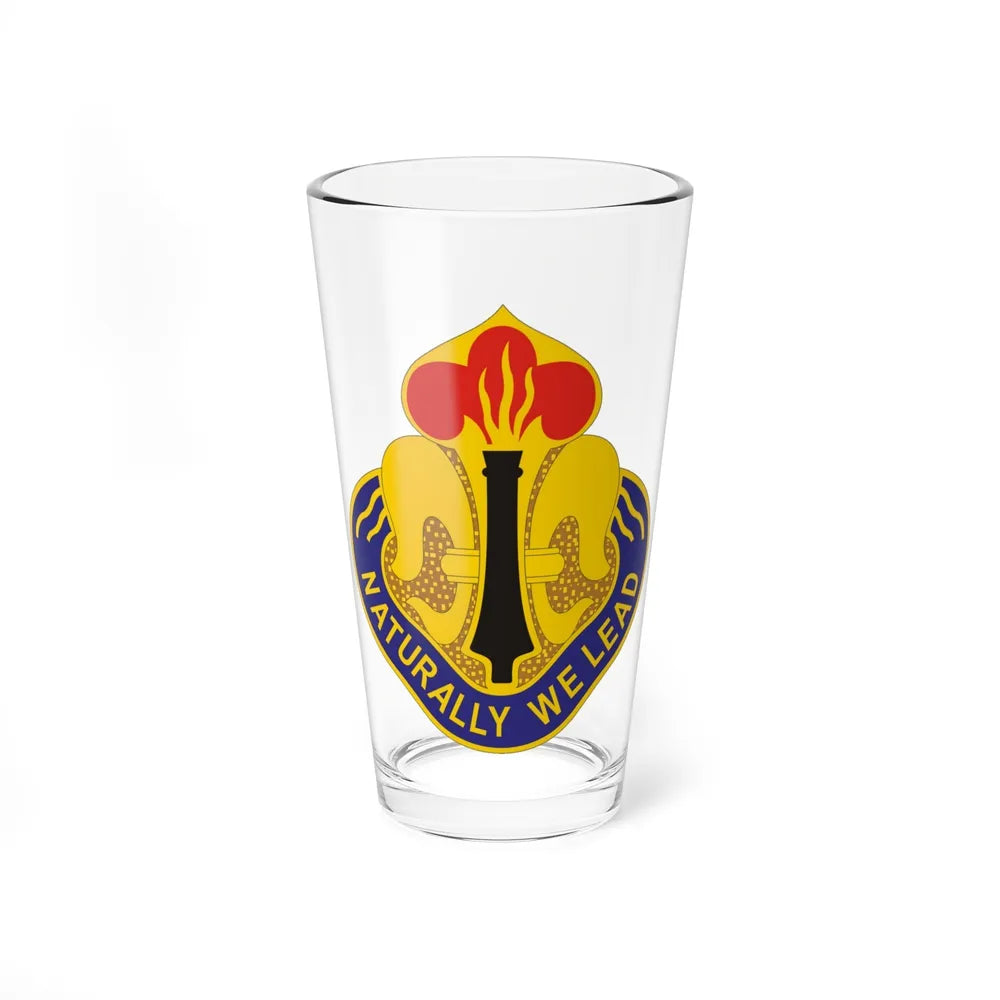 214th Field Artillery Brigade v2 (U.S. Army) Pint Glass 16oz-16oz-Go Mug Yourself