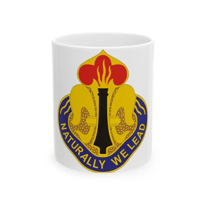 214th Field Artillery Brigade v2 (U.S. Army) White Coffee Mug-11oz-Go Mug Yourself