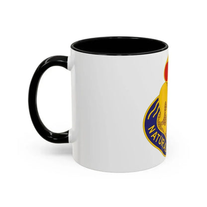 214th Field Artillery Brigade v2 (U.S. Army) Accent Coffee Mug - Go Mug Yourself