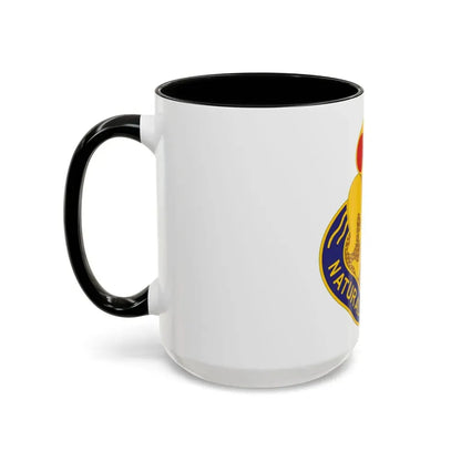214th Field Artillery Brigade v2 (U.S. Army) Accent Coffee Mug - Go Mug Yourself