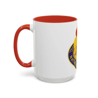 214th Field Artillery Brigade v2 (U.S. Army) Accent Coffee Mug - Go Mug Yourself