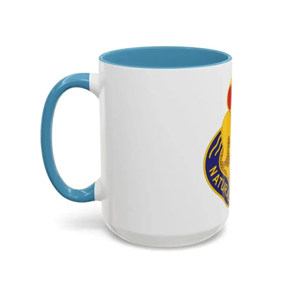 214th Field Artillery Brigade v2 (U.S. Army) Accent Coffee Mug - Go Mug Yourself