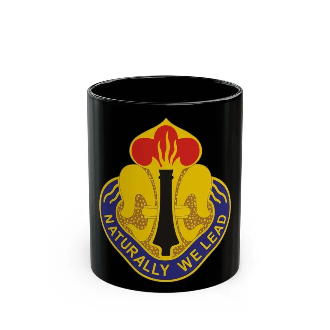 214th Field Artillery Brigade v2 (U.S. Army) Black Coffee Mug 11oz - Go Mug Yourself